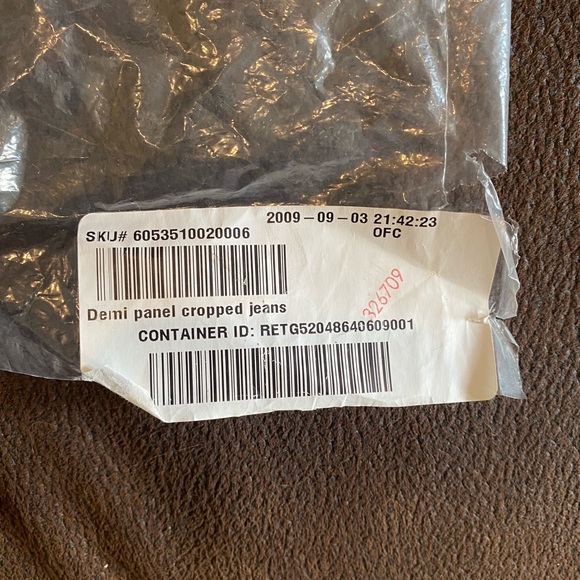 Gap cropped jeans maternity size 6 NEW - Picture 6 of 6